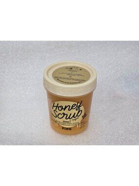 Pink Victoria's Secret Honey Scrub Nourishing Body Scrub 10 oz